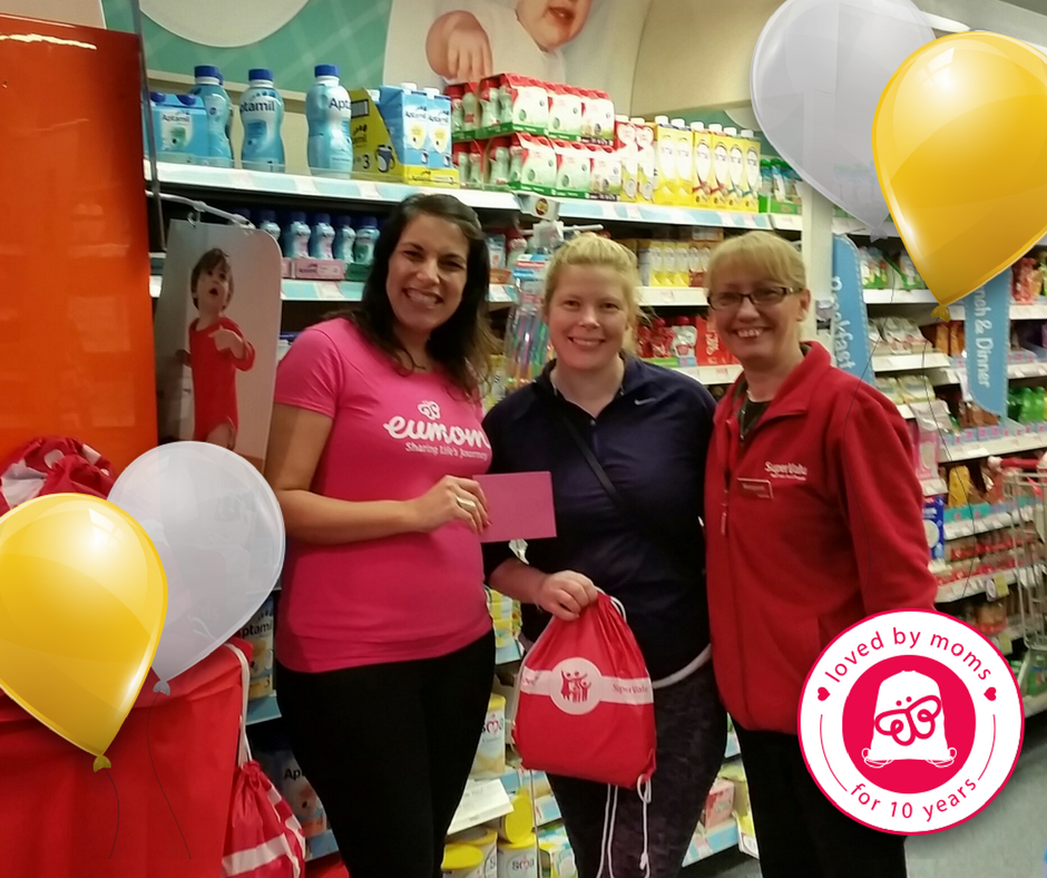 Huge congrats to Ciara O'Neill who collected her #eumomgiftbag at  <a href="/SupValukillestr/">SuperValu Killester</a> yesterday &amp; won a special gift! ow.ly/vMib309kaxA