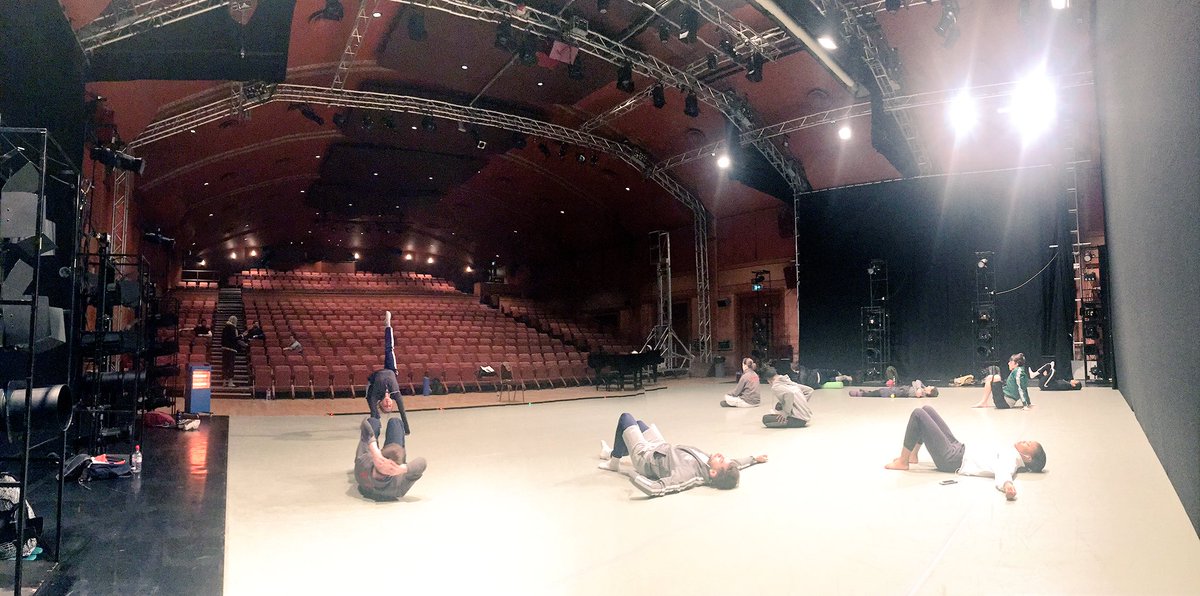 RADCbackstage's tweet photo. Here's our playground for the next 2 nights @MalvernTheatres #RADCtour2017 https://t.co/CTug1SYOZ0