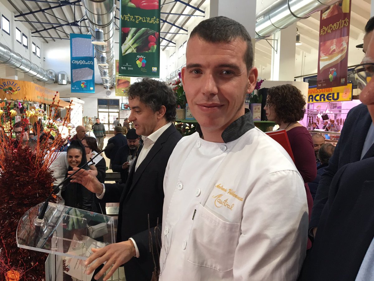 JCCapel's tweet photo. Ganador VI concurso Cocina Creativa #GambaRojaDenia @RMaestral (Gamba con bleda y gazpacho marinero)
Enhorabuena! https://t.co/fUhmcy8O0m