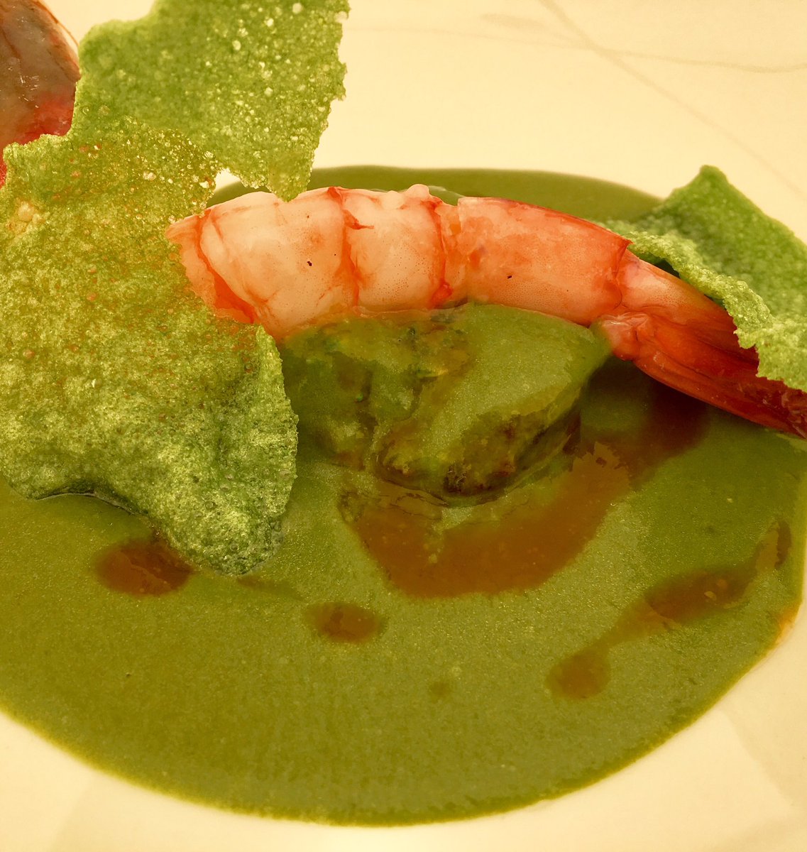 JCCapel's tweet photo. Ganador VI concurso Cocina Creativa #GambaRojaDenia @RMaestral (Gamba con bleda y gazpacho marinero)
Enhorabuena! https://t.co/fUhmcy8O0m