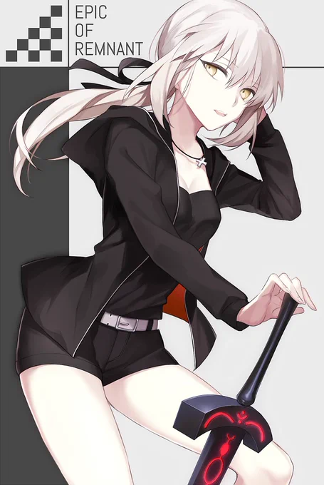 可愛いが過ぎる新宿オルタの話をしてくれ #FateGO 