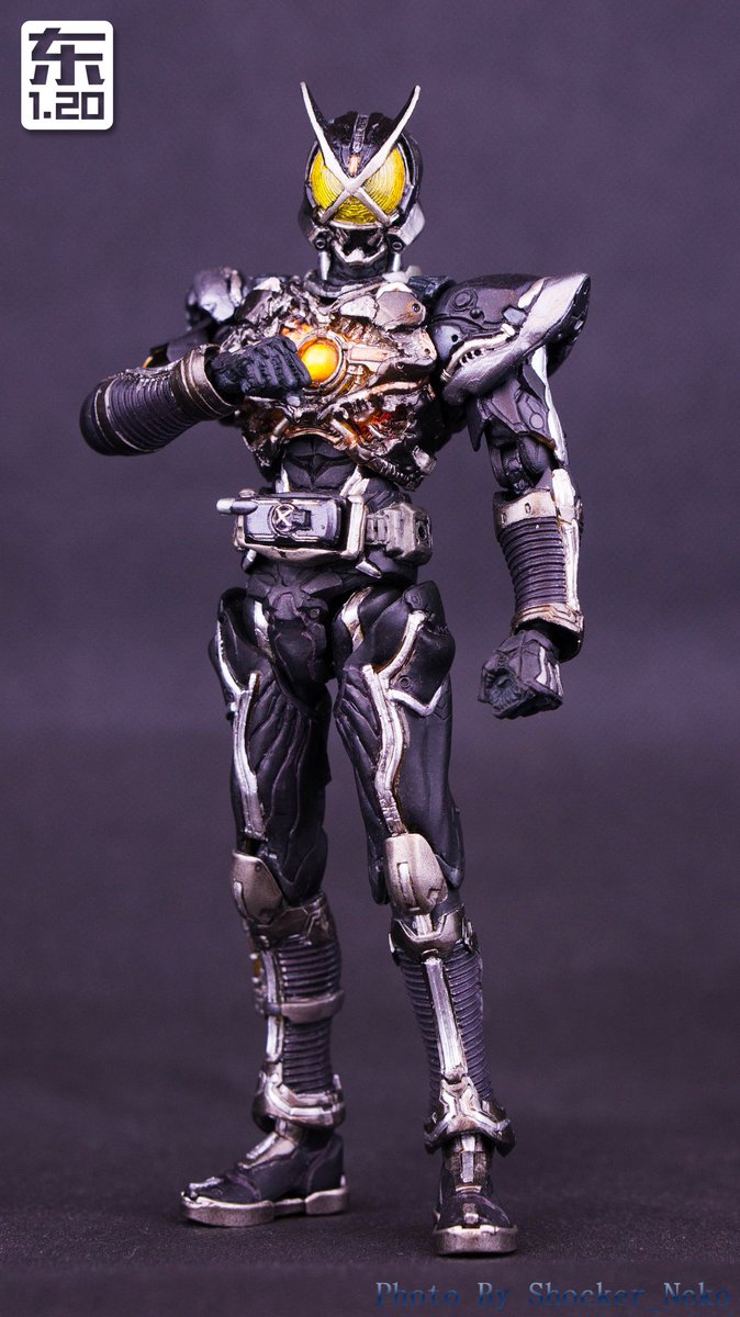 Neko Collection #6 #sic改造 #仮面ライダー SIC Kaixa Break form By 1.20