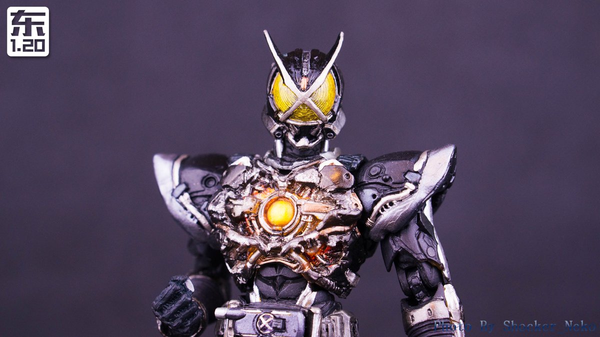Neko Collection #6 #sic改造 #仮面ライダー SIC Kaixa Break form By 1.20