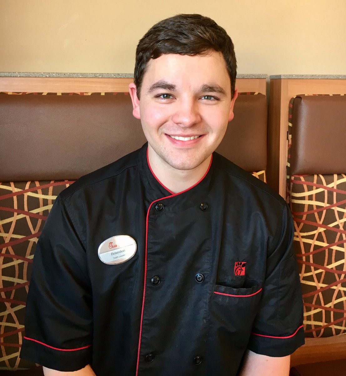 chick fil a chef uniform