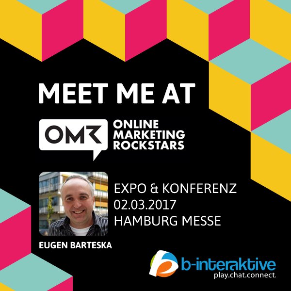 binteraktive's tweet photo. Let's meet in Hamburg ๐ฒโก๏ธ๐ฒ #OMR17 #binteraktive #diceduel #kniffel https://t.co/XDP7AmiCx4