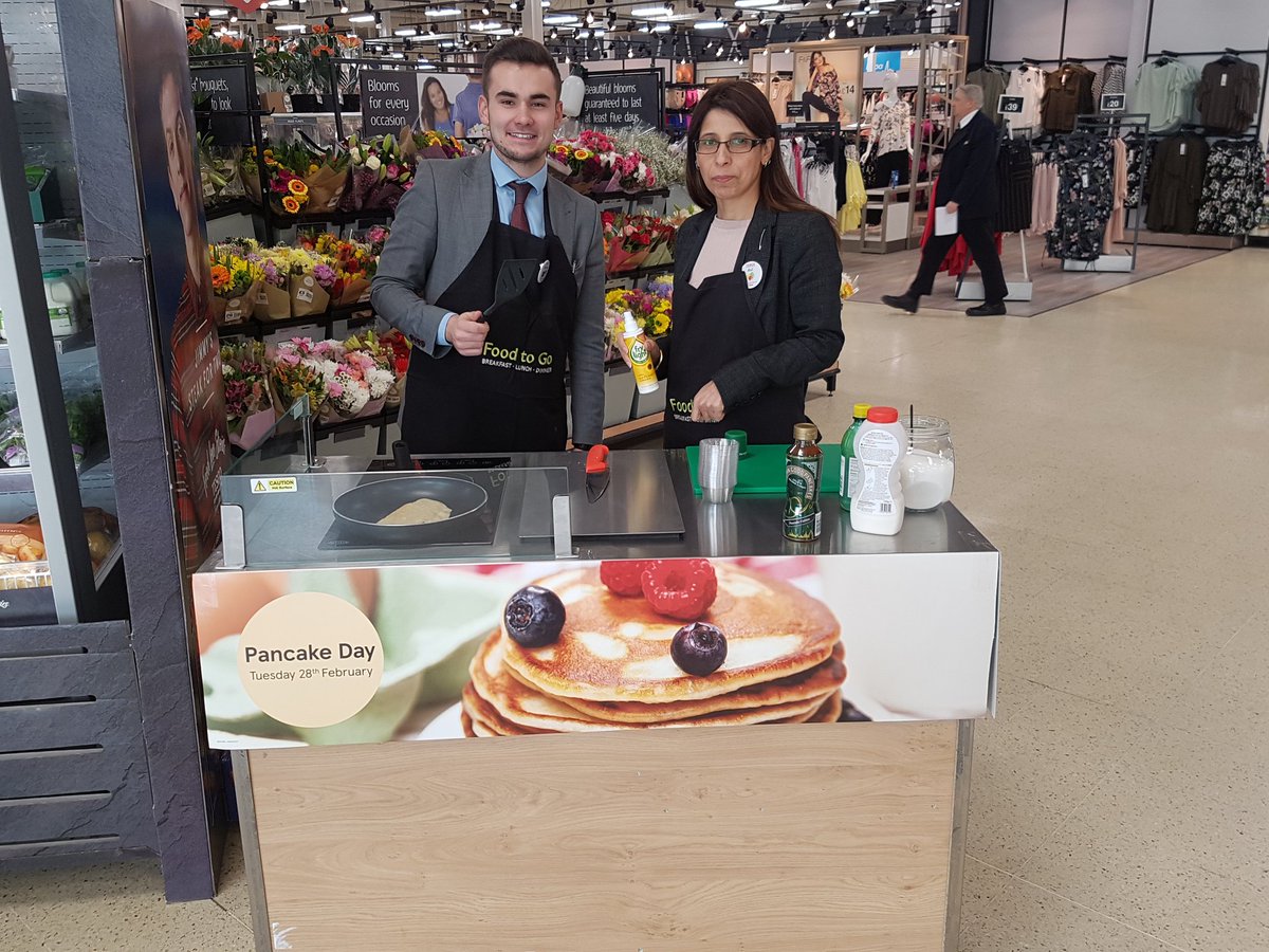 Celebrating pancake day at Tesco Extra Slough 5135 🤗 <a href="/tombaylis1993/">Tom Baylis</a> <a href="/jlingard1989/">James Lingard</a> <a href="/avnindermookar1/">Avi mookar</a> <a href="/lyons_rob/">Rob Lyons</a>