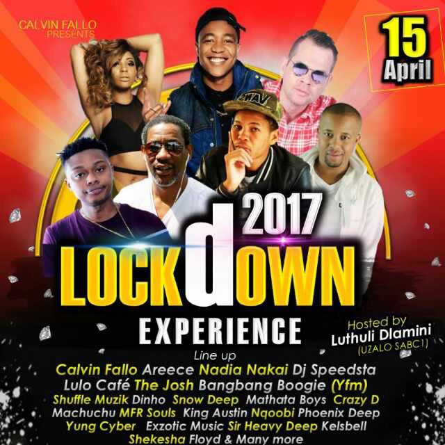 SAMusicUpdate's tweet image. Calvin Fallo Presents: #LockDownExperience
