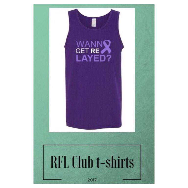 CACPitt's tweet image. What 👕 will you &amp;amp; your team be wearing at Relay For Life? Buy a club shirt and $5 will be ➕ to your fund. total + 5 RFL Spirit Points 💰