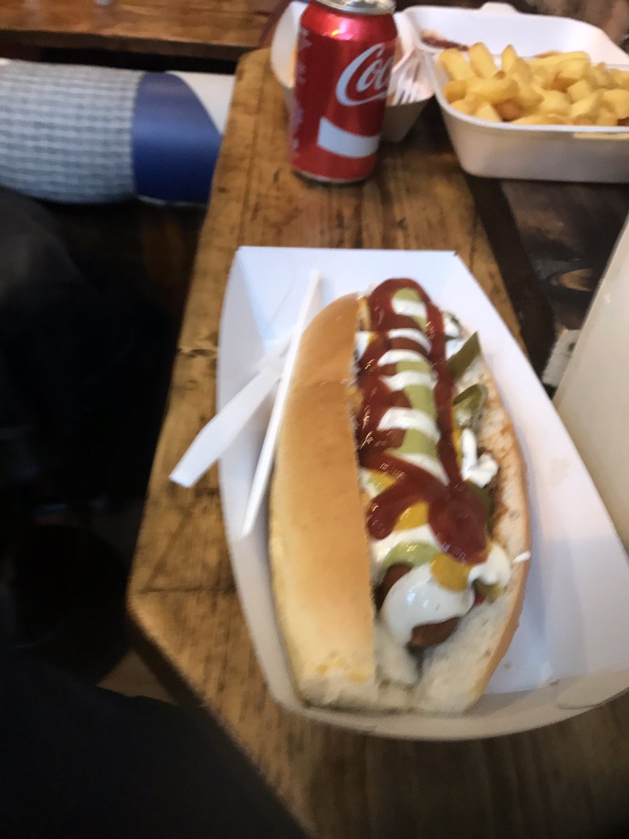 urbangrill_ncl's tweet photo. Try the Mexican the place is packed and the hot dogs are stacked ..! Definately the place for a great hot dog https://t.co/MlSHUSrQVt