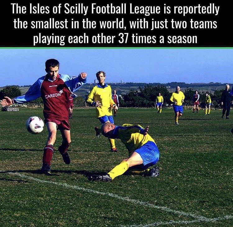 SundayShoutsFC's tweet photo. Imagine the rivalry. https://t.co/CBKOqMUu1S
