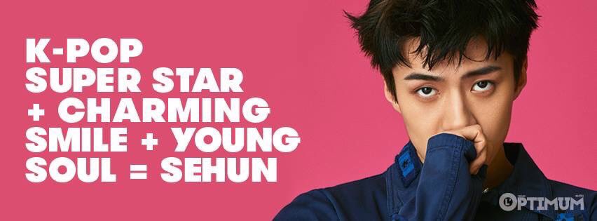 exo_2moons's tweet photo. K-POP SUPER STAR + CHARMING SMILE + YOUNG SOUL = SEHUN‼️‼️‼️‼️ https://t.co/n05hkv1DeO