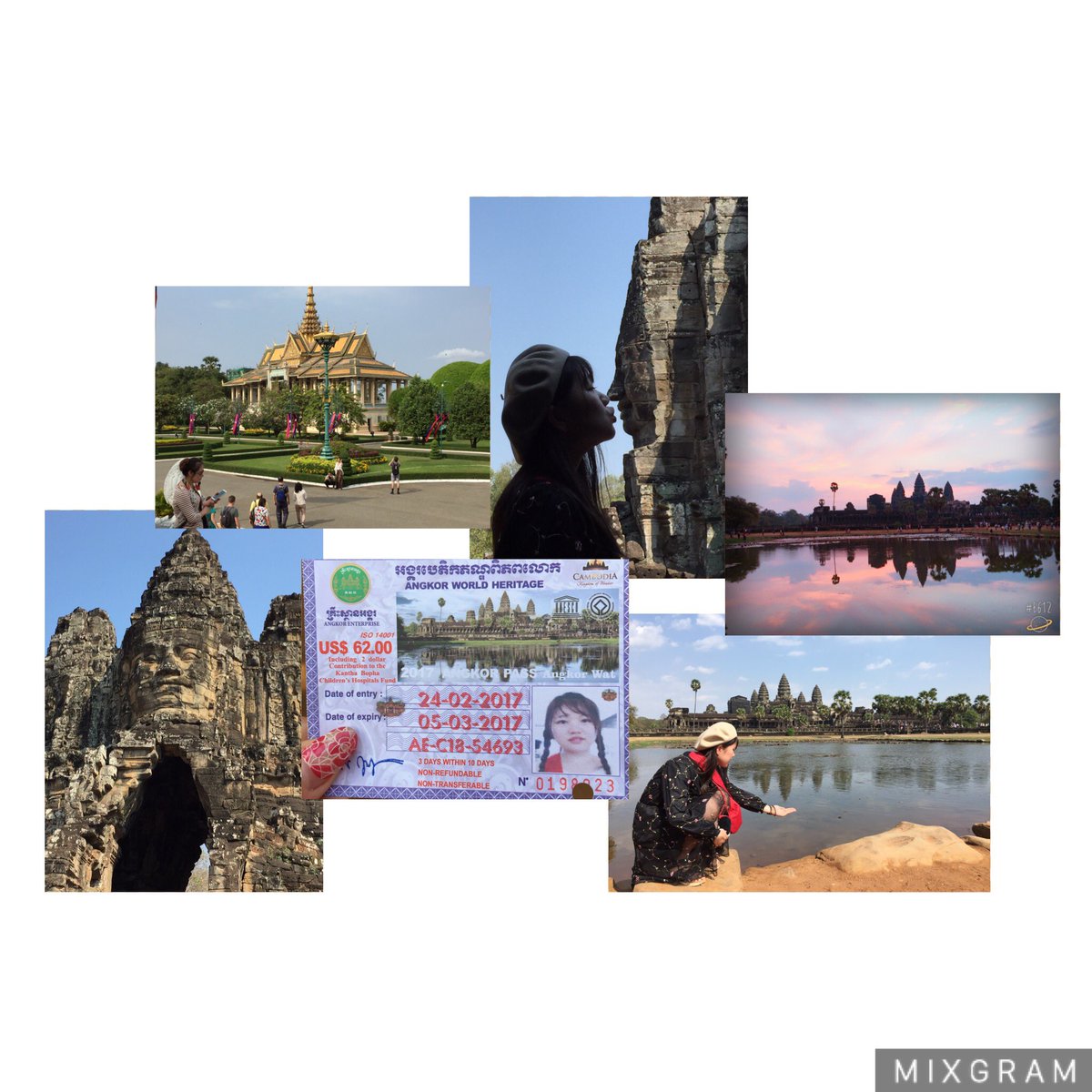 ハルウチ 生 へのエネルギーで満ち溢れたチカラ強い国 とてもよく笑い穏やかな時の流れを感じる国でした ありがとう また絶対いくけん カンボジア