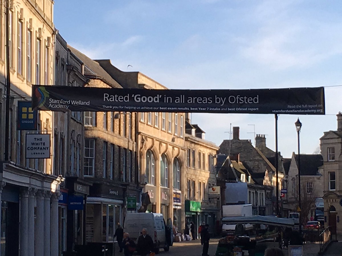 Stamford Welland Academy (@stamfordwelland) on Twitter photo 