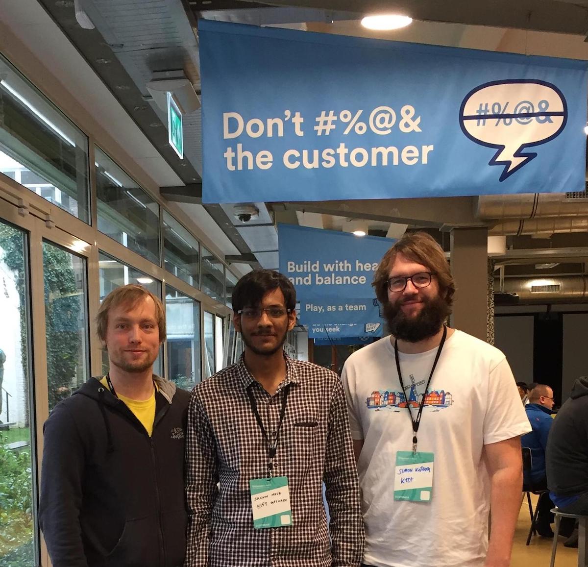 k15t_'s tweet image. Happy to welcome Sachin to the team. Just in time to join us for #connectweek in Amsterdam.