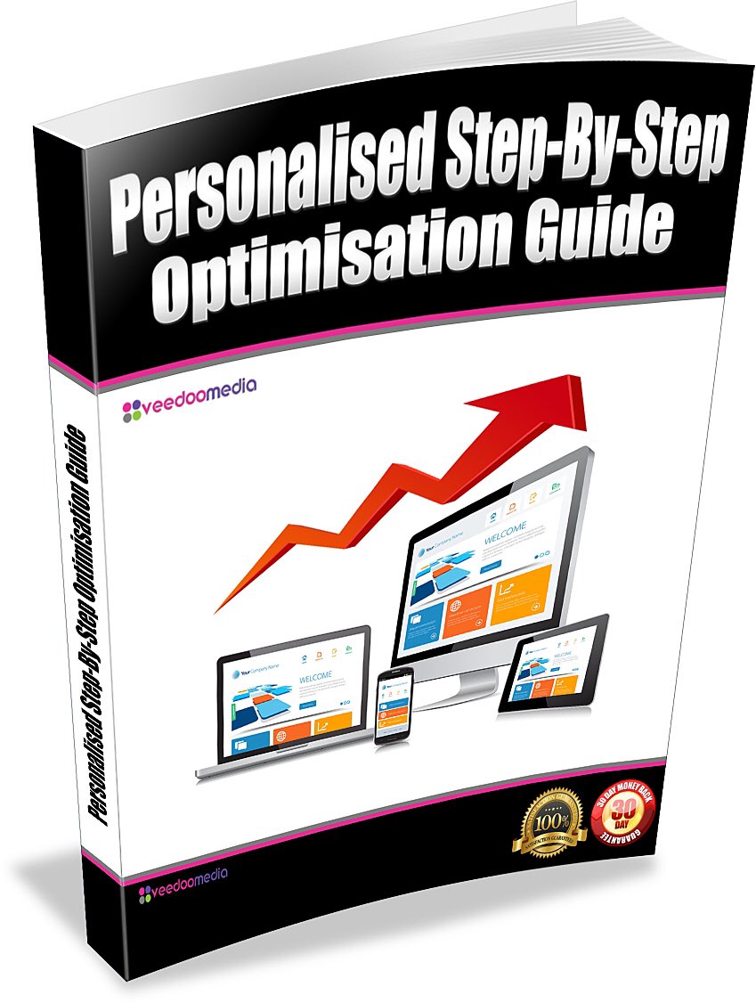 veedoomedia's tweet image. Personalised Step-By-Step #optimizationguide part of the #WebsiteOptimization Pack - COMING SOON!
#SEO #DigitalMarketing #Marketing