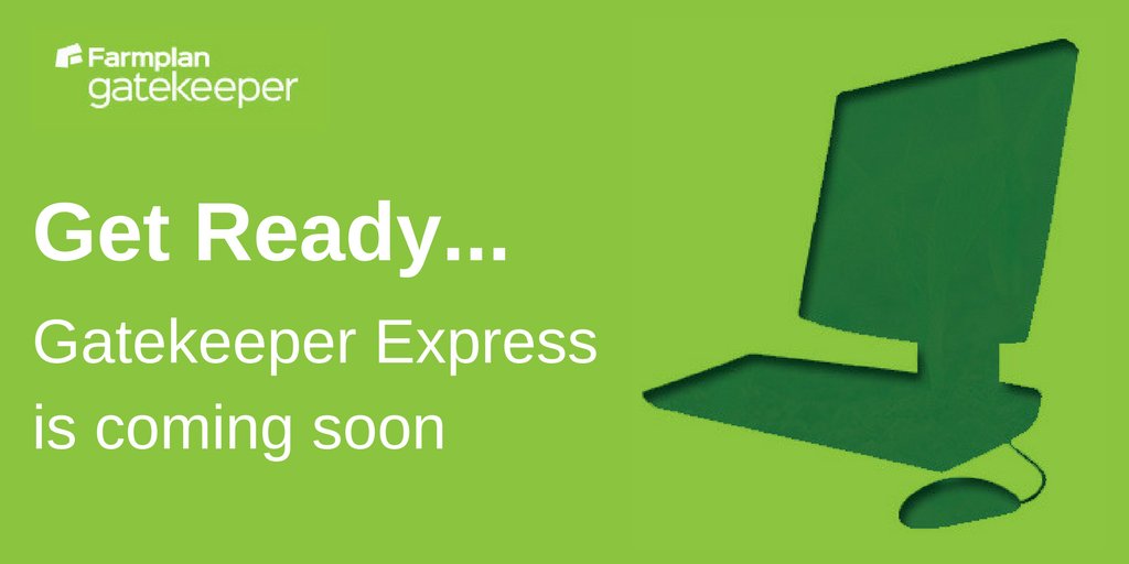 FarmplanUK's tweet photo. Get Ready…. Gatekeeper Express is coming soon https://t.co/XyCLLJY0Sb #GKExpress #Gatekeepersoftware #FarmplanUK https://t.co/musPAjgfZm