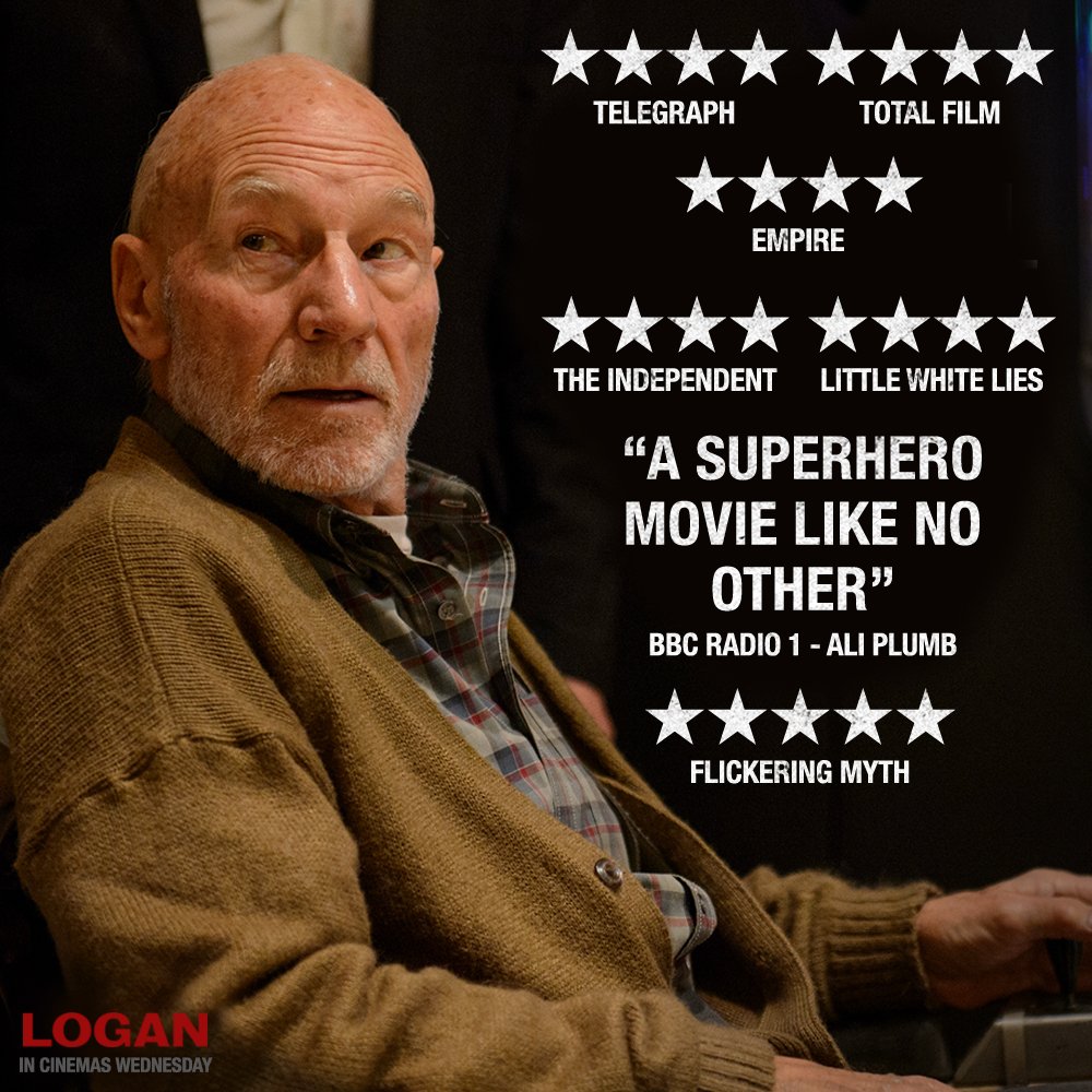 TheWolverineUK's tweet photo. Experience #Logan before anyone else with exclusive screenings tonight at X:23PM. Book your tickets now:  https://t.co/BmWb8XUcwX https://t.co/ypRiJsdzH3