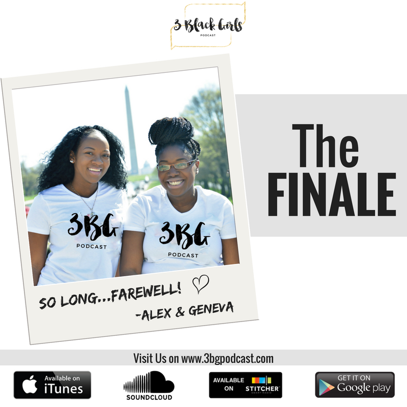 3BlackGirlsPod's tweet photo. |NEW|Ep50|LIVE|
It's our one year anniversary &amp; we decided to go out with a BANG! Tune into The Finale https://t.co/37oc9ePLDq #podsincolor https://t.co/zZtRlCifOW