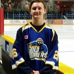 KLGoldMiners's tweet photo. #sticktaps @wheelcity26 the CJKL FM Athlete of the Week. Hattie in our last outing, awesome last night too, on the basketball court #AZrules https://t.co/nsk9rxPvNi