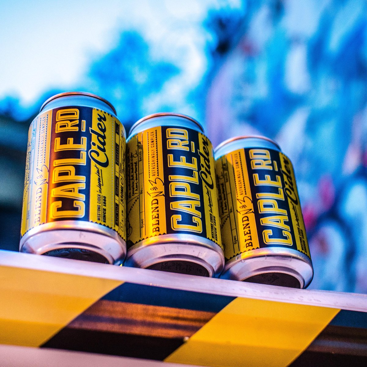 NicFoodPhoto's tweet photo. C A P L E R D // Been meaning to try @CapleRd Cider and finally got my hands on a few cans π π #caplerd https://t.co/97LCxveXUf
