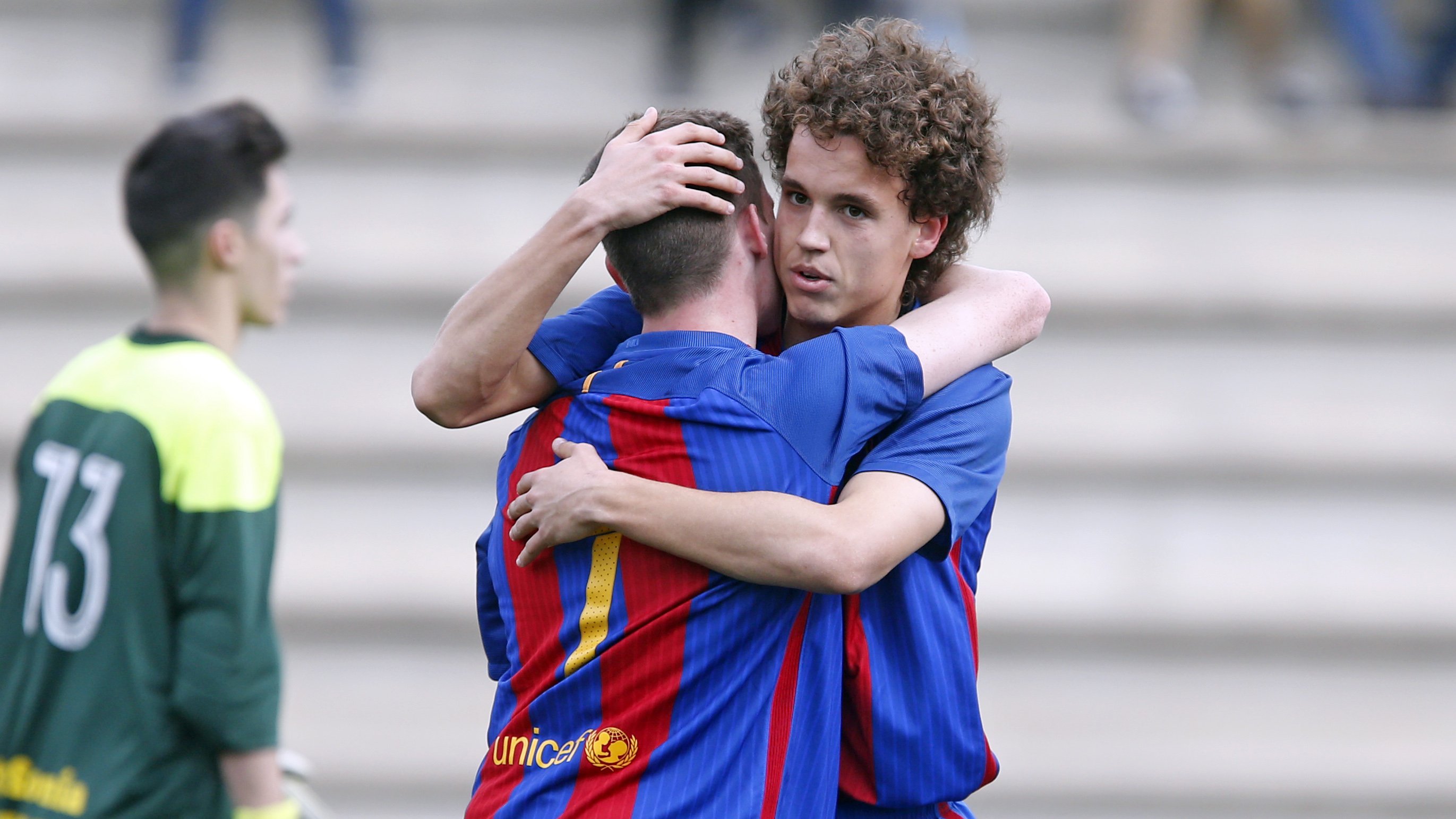 La Masia on X: Mateu Morey, Juan Miranda, Sergio Gómez and Abel Ruiz has  been called up for the U-17 World Cup in India. #FCBMasia   / X