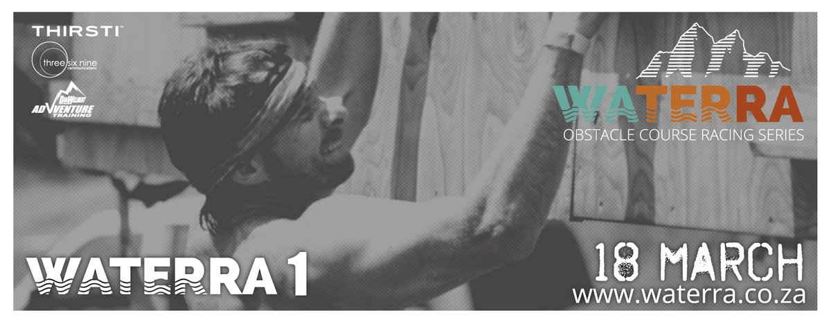 Waterra#1 Are you in? @ThirstiWater <a href="/MariskaRisky/">WeTrainsa</a> <a href="/wetrainsa/">WeTrain</a> <a href="/sa_ocr/">SA OCR</a> <a href="/trishbahlmann/">Trish Eksteen</a> <a href="/Duo_Deano/">Dean Moore</a> <a href="/robindevitt/">Robin Devitt</a> <a href="/FinishTime2/">FinishTime</a> <a href="/369Comm/">369Communications</a> <a href="/Multi_Jax/">Jackie Moore</a>
