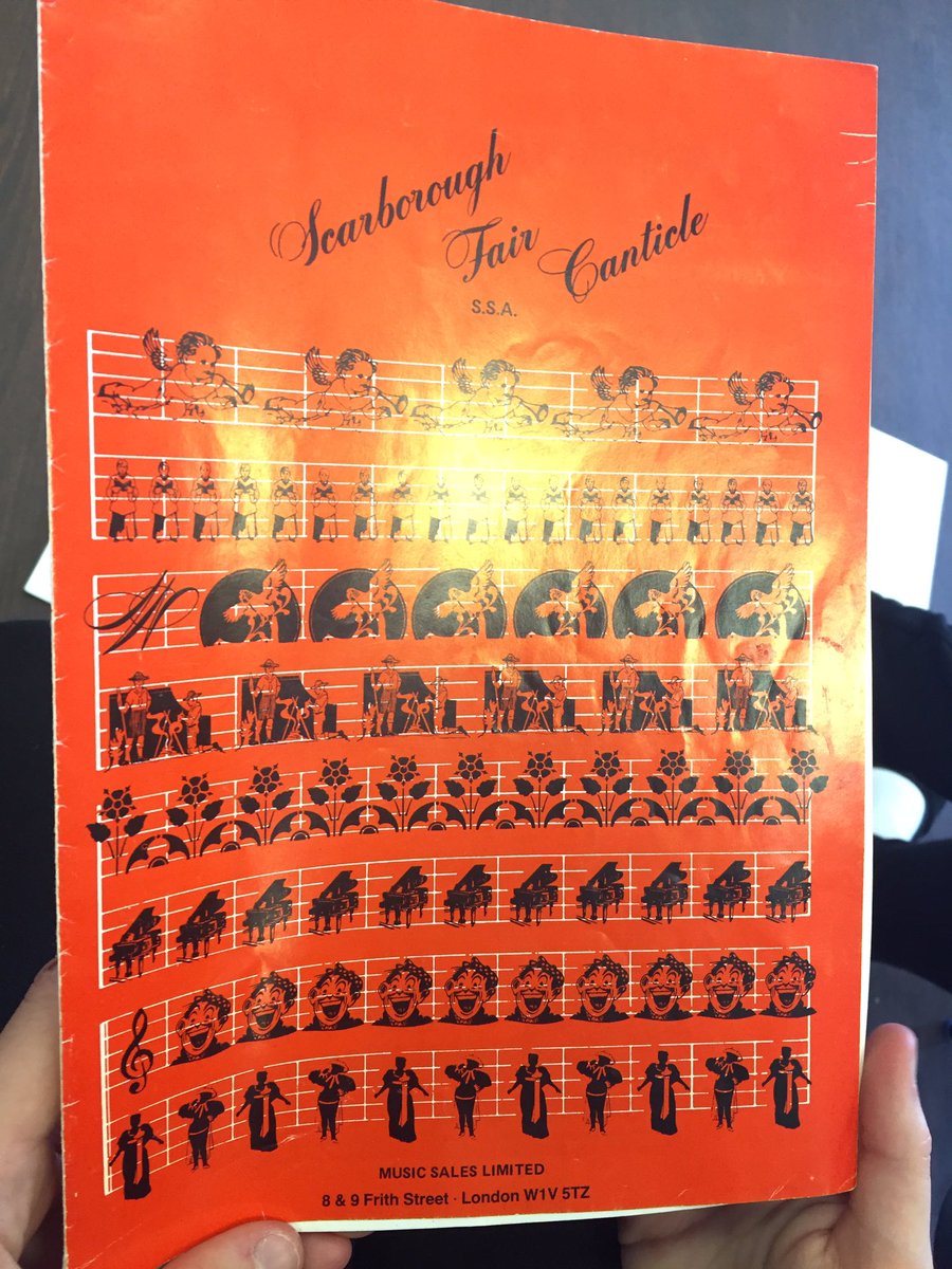chsmusic5's tweet photo. Discovering the meaning of Cambric shirts in today's chamber choir rehearsal https://t.co/2fI2ywoUbK