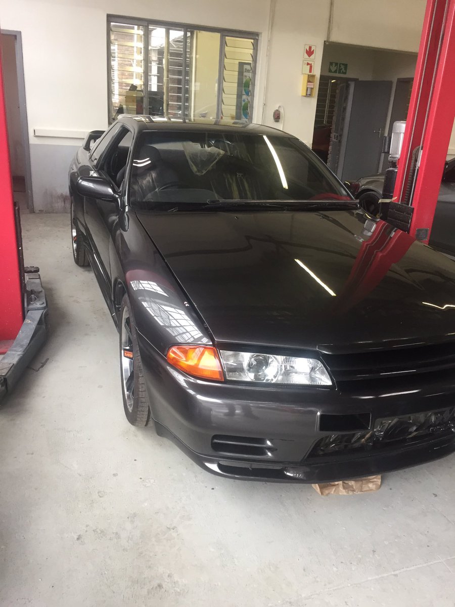 bbgrpracing's tweet image. nearly done