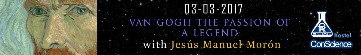farhomegroup's tweet photo. This Thursday Van Gogh is the star at #hostelconscience, visit our page for more inf. https://t.co/LFv4zpa1ej #art #event #lecture #vangogh https://t.co/Fwa3b7Adko