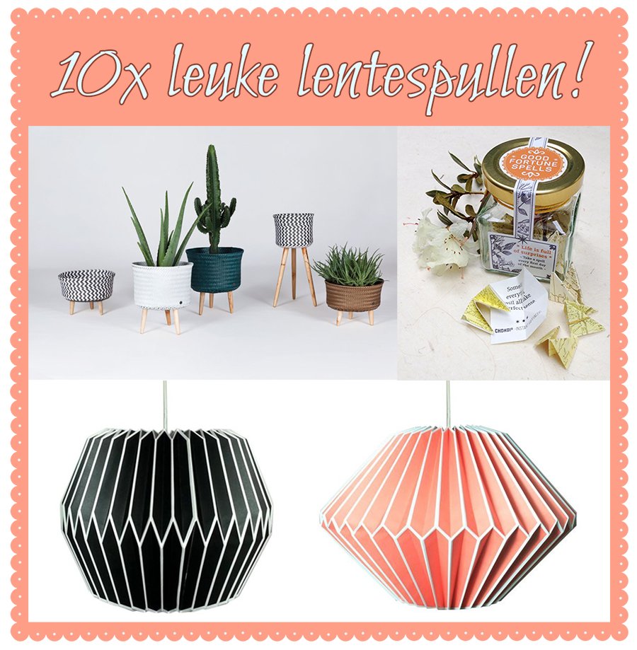 ArtyFartyLife's tweet image. Mijn 10 lievelings lente must-haves waarmee je een frisse wind door je huis kunt laten waaien!
bit.ly/2luC9rZ