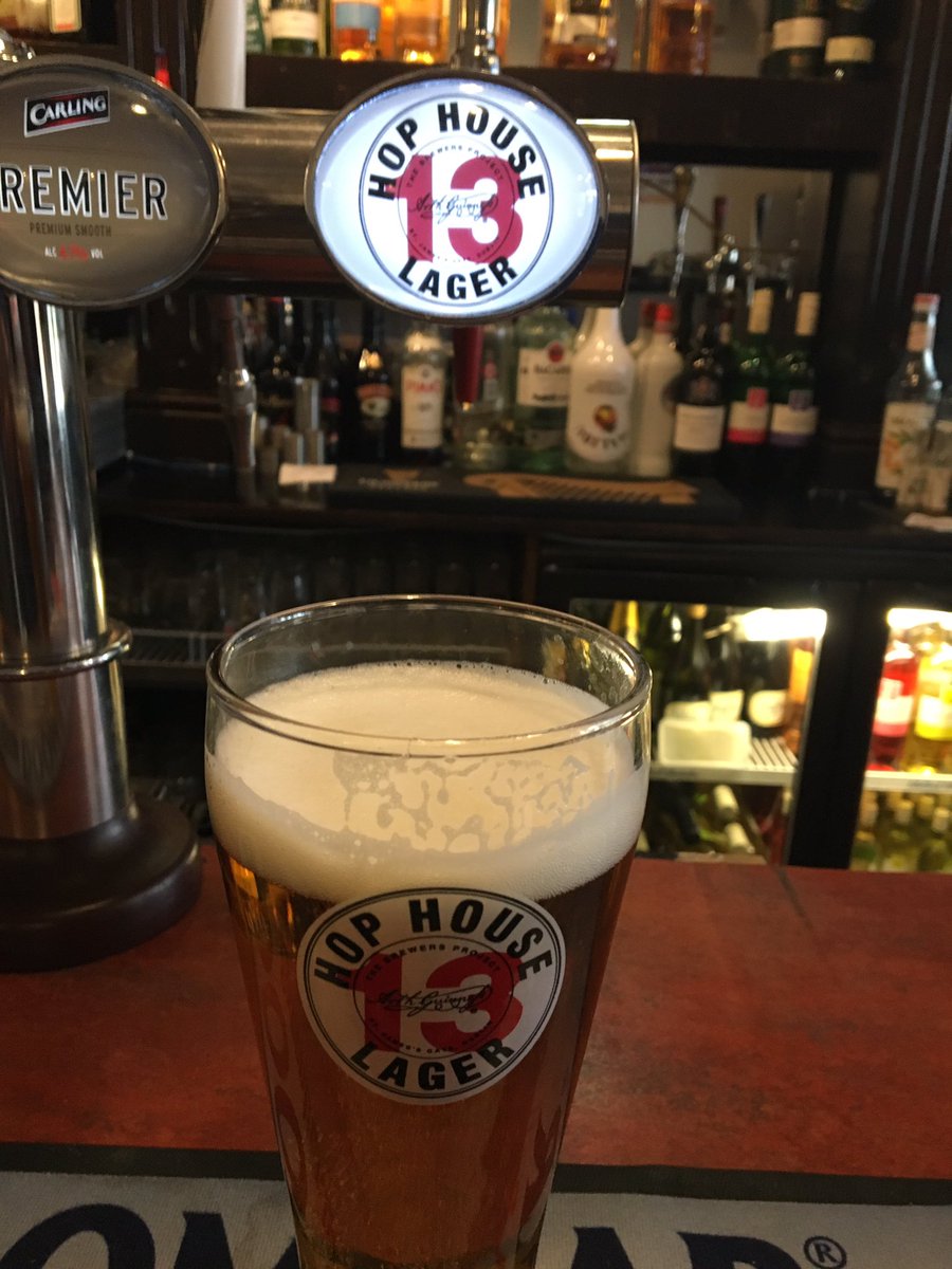 GFoxyFowler's tweet photo. I'm a Guinness man, not really a lager man. Been introduced to this while waiting for a train. It's lovely. Thanks @CallumGreen7 https://t.co/mxrnG8iKRt