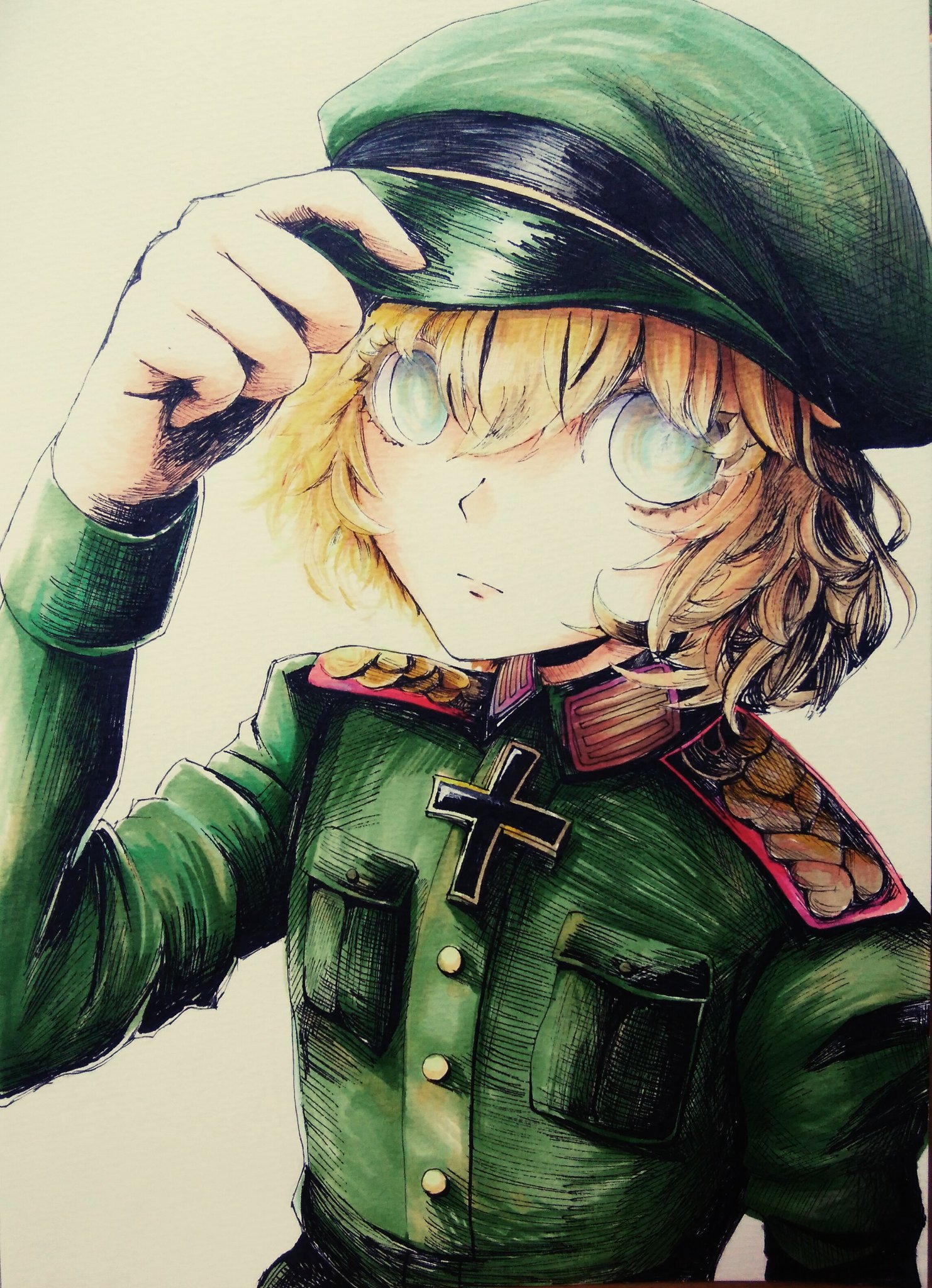 ゆうにゃん ターニャ描きましたぜ٩ ๑ ᴗ ๑ ۶ いつもと違う描き方だから めちゃ大変だった 自分なりのかっこよさって感じですな 幼女戦記 ターニャ デグレチャフ コピック T Co Xtllydvjnm Twitter ゆうにゃん ターニャ描きましたぜ٩ ๑ ᴗ ๑ ۶ いつもと違う描き方だから めちゃ大変だった 自分なりのかっこよさって感じですな 幼女戦記 ターニャ デグレチャフ コピック T Co Xtllydvjnm Twitter
