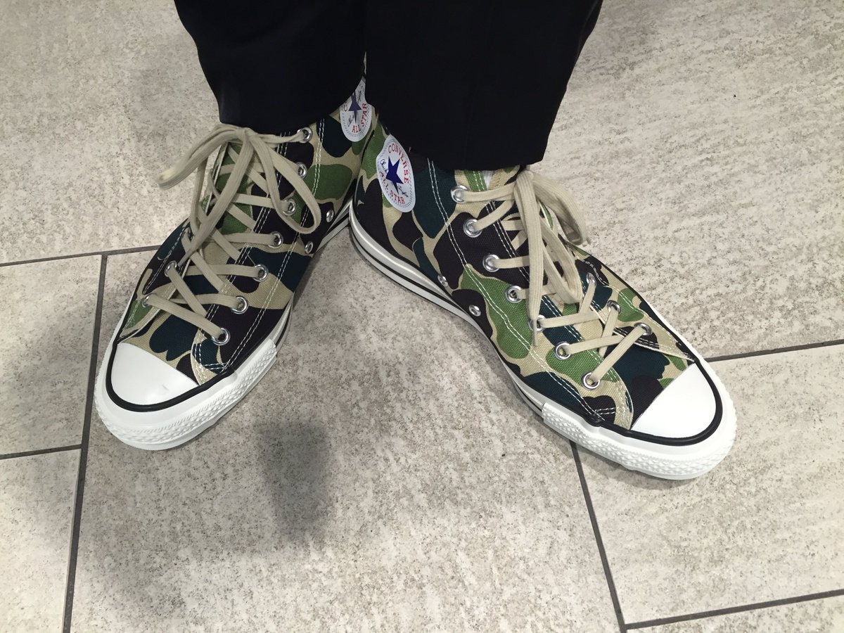 諸積ゲンズブール 新しい月は新しいスニーカーで というのがモットーでありポリシーなのですが 明日おろす予定だったオールスターを間違えて今日履いちゃいました というわけで 明日から3月 明日は愛知県のタイキ稲沢駅前店に昼からお邪魔します