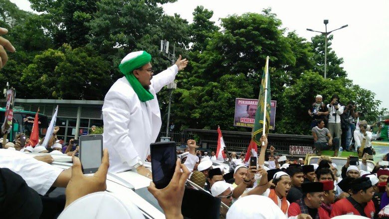 Habib Rizieq Dan Para Ulama GNPF MUI Siap Hadiri Undangan Raja Salman dlvr.it/NVc9z1