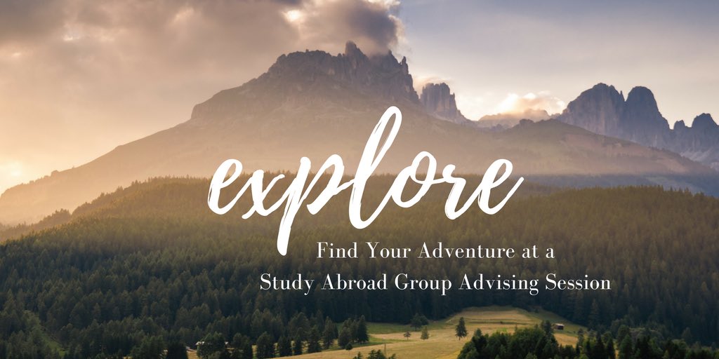 UAstudyabroad's tweet photo. Want to learn more about study abroad at UA? Come to our info sessions in Simmons 301!
Mar. 3rd, 2-3pm
Mar. 14th, 5-6pm
Mar. 20th, 5-6pm https://t.co/ukNr37byOe