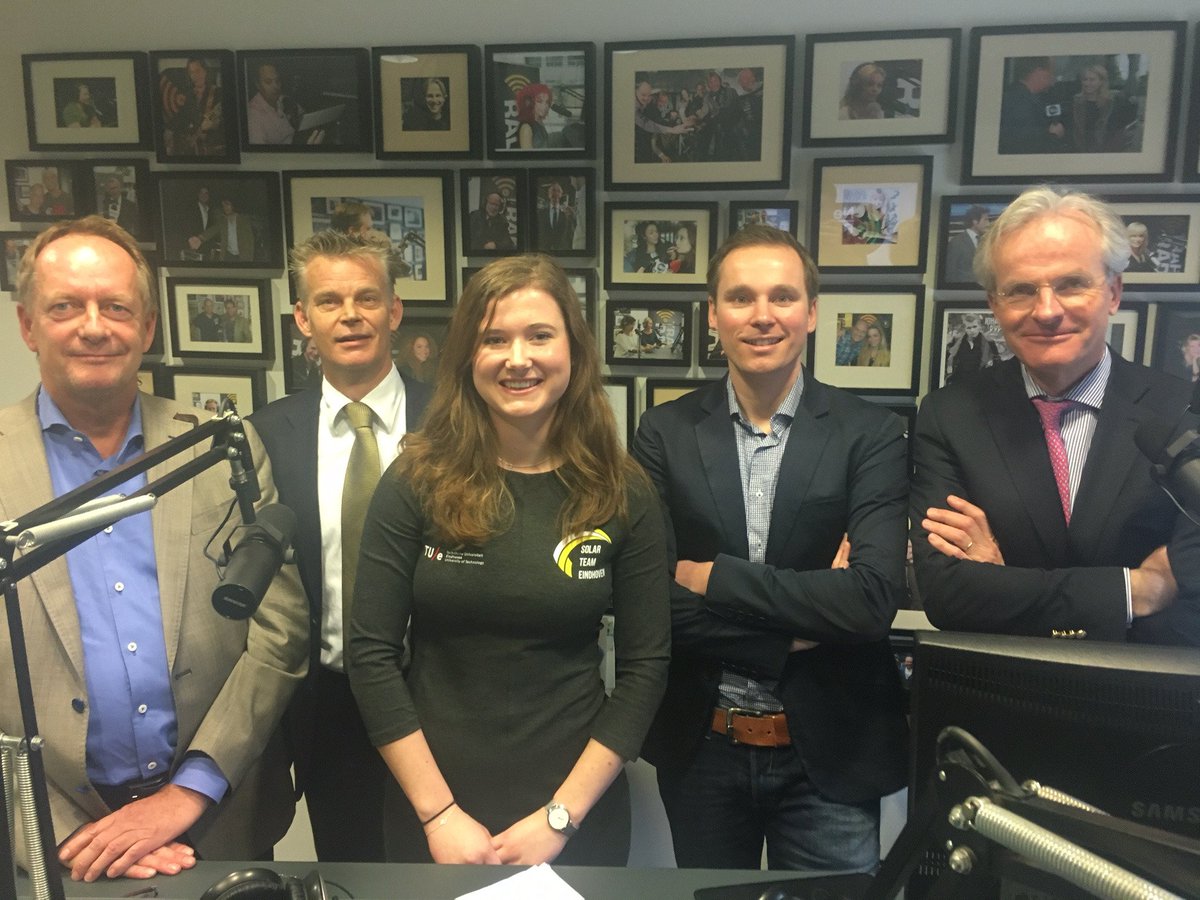 Nederland is klaar voor <a href="/automotive_week/">Automotive Week</a> , nu op @newbusradionl met @InnovatieCtr <a href="/SolarEHV/">Solar Team Eindhoven</a> <a href="/_DITCM/">DITCM Innovations</a> <a href="/Automotive_NLD/">RAI Automotive Industry NL</a> <a href="/gemeenteHelmond/">Gemeente Helmond</a>