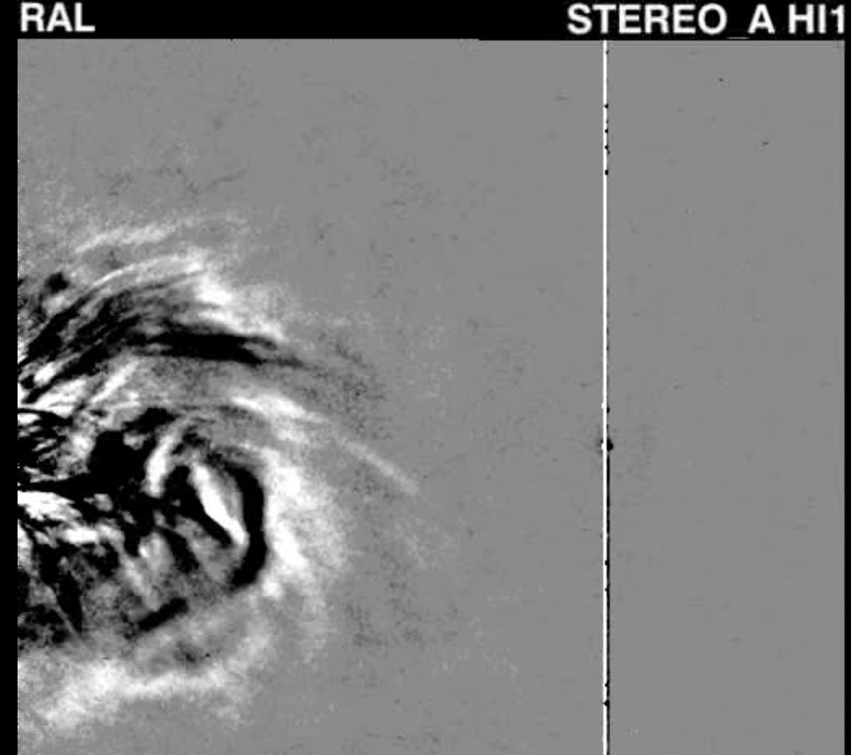 chrisoutofspace's tweet photo. Just released 2 new #solarstorm  @EU_HELCATS catalogs on @figshare. 
1: predicted arrivals at solar system objects
https://t.co/KzxcV6KClC https://t.co/oAWk5xbiYn