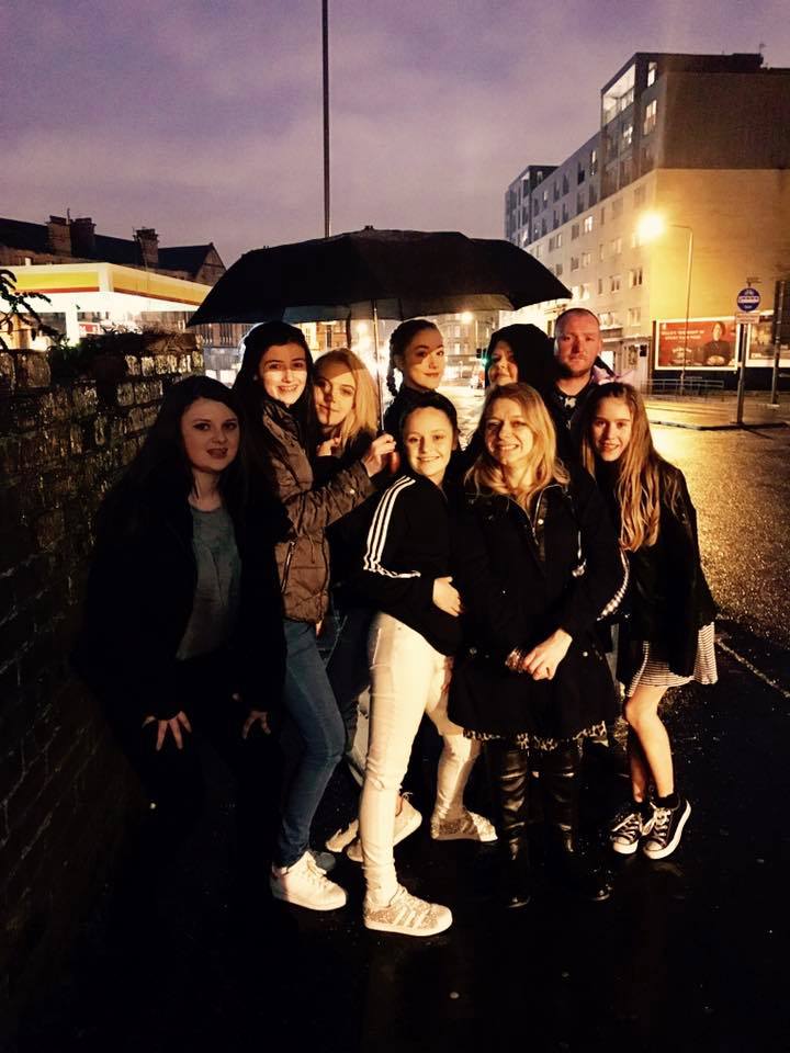 Thanks to <a href="/jimmyconstable/">RTFKT</a>  for Friday night and tickets for the <a href="/911official/">911</a> gig. The young people really enjoyed themselves. :)