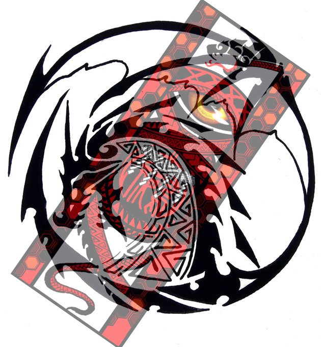 トライバルのtwitterイラスト検索結果 古い順