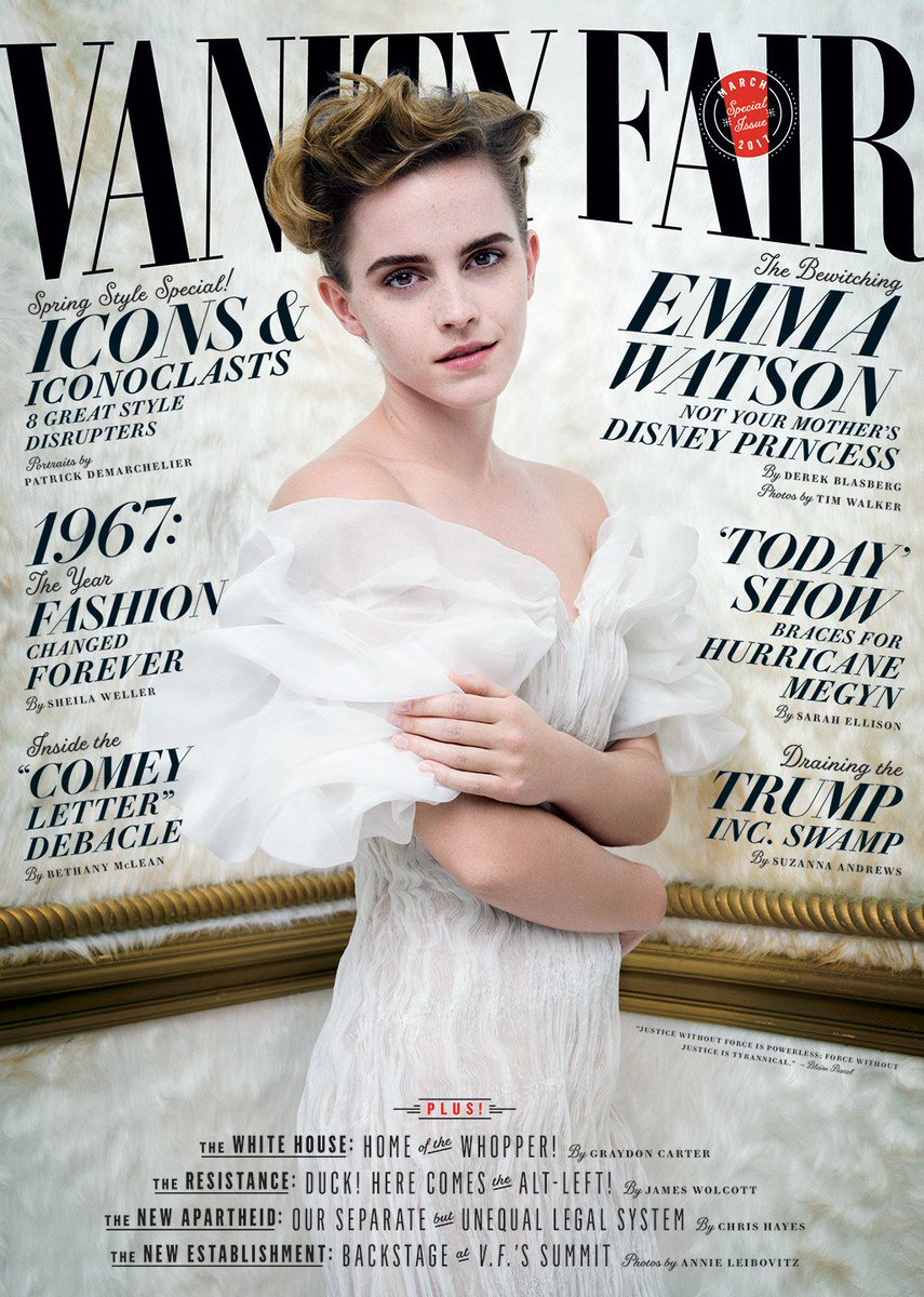 Disney Porn Emma Watson - Emma Watson Is Very Confused About The Backlash Against Her Vanity Fair  Shoot