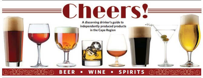 DeBeachMarket's tweet photo. Cheers: A discerning drinker’s guide for the Cape Region! https://t.co/aIyecqrwrj #beachde #ad https://t.co/ot7y0ryTwN