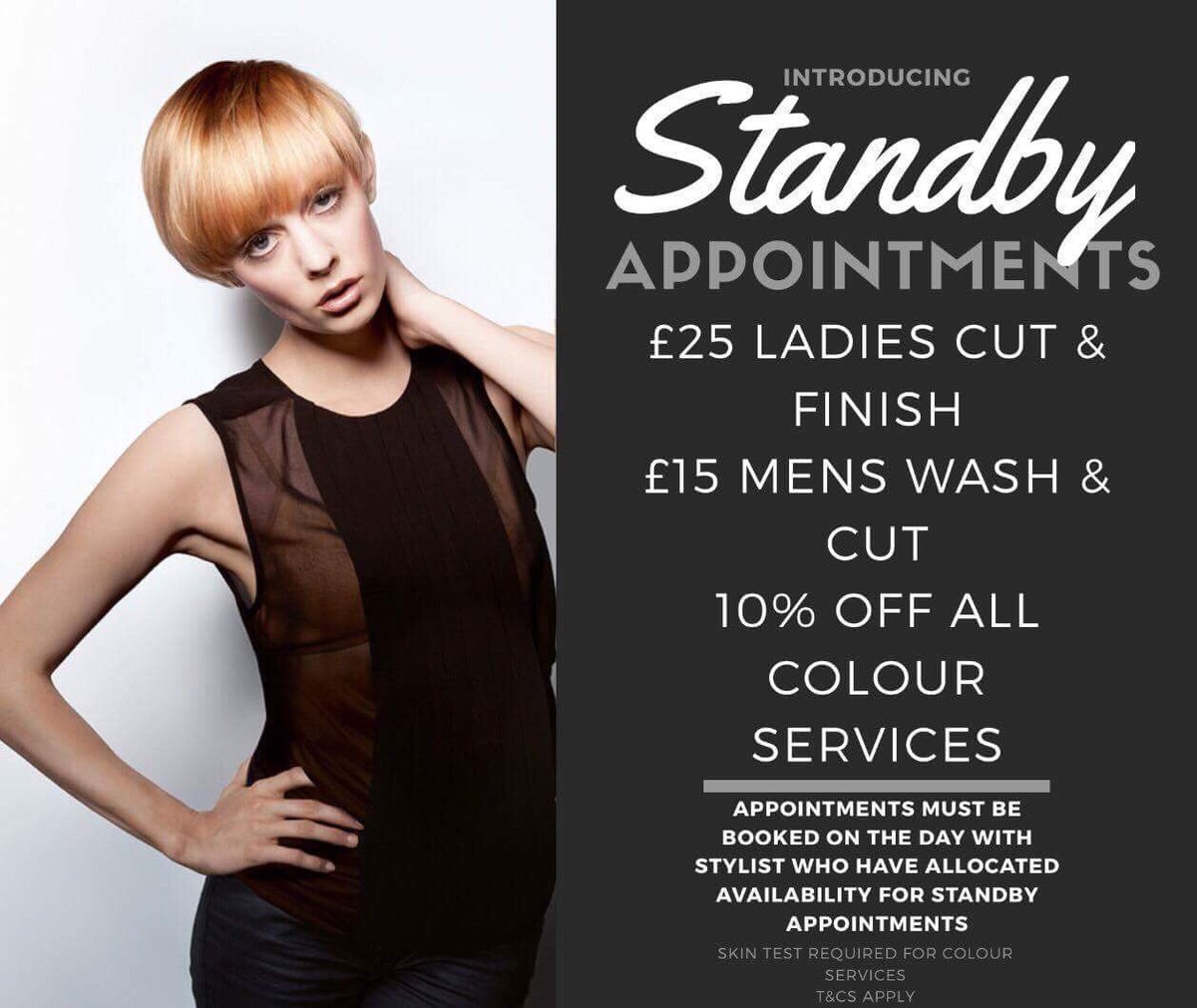 Available the NEW standby appointments! @PortlandNewInn <a href="/IslandBeauty15/">Island Beauty</a>