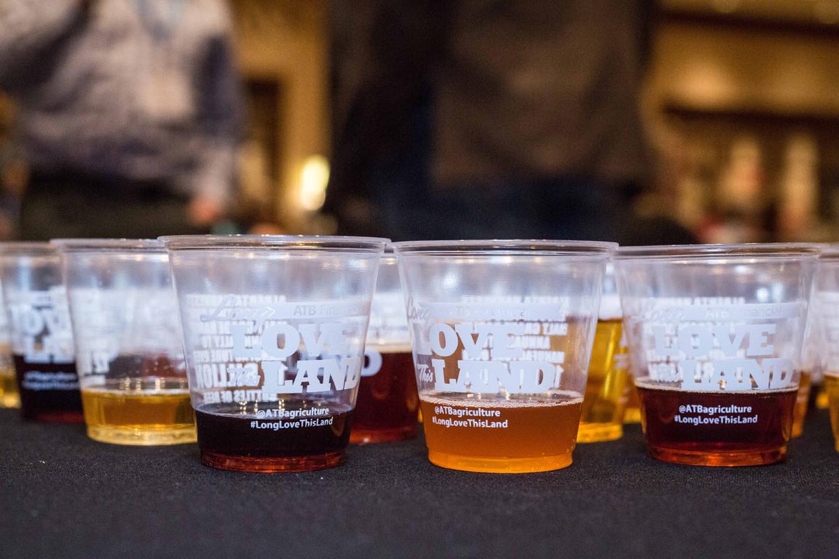 ATBagriculture's tweet photo. #ColdBeerConversations flowing tomorrow #scienceofthesixpack #lethbridge @enmaxcentre @MNP_Ag @AlbertaBarley @syngentacanada #localcraft https://t.co/cLNI7vs6IB