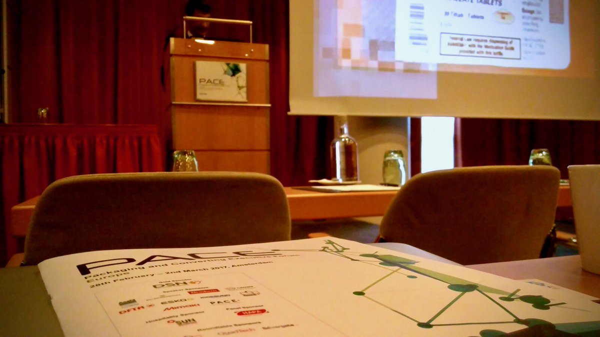 PACECREATION's tweet photo. PACE Business Partners kicking off #SmartPackaging Innovation @ArenaintPACE https://t.co/pYLsMXVtJu