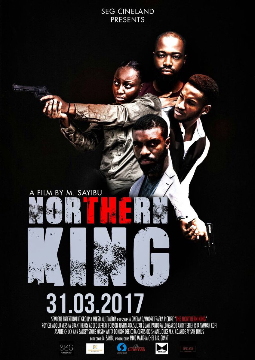 The Northern King premieres on the 31st of March 2017. Save the date. Tell a friend to tell a friend. #TheNorthernKingMovie