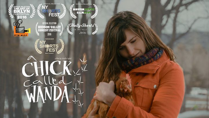 lfsorguk's tweet photo. 🎉Congratulations to alumna Arielle Apfel w/ @ChickWandaMovie winning at @IronMuleFest &amp; @NYshortsFest: https://t.co/LKPJodAxan #Filmmaking https://t.co/IoGTyR9vx6
