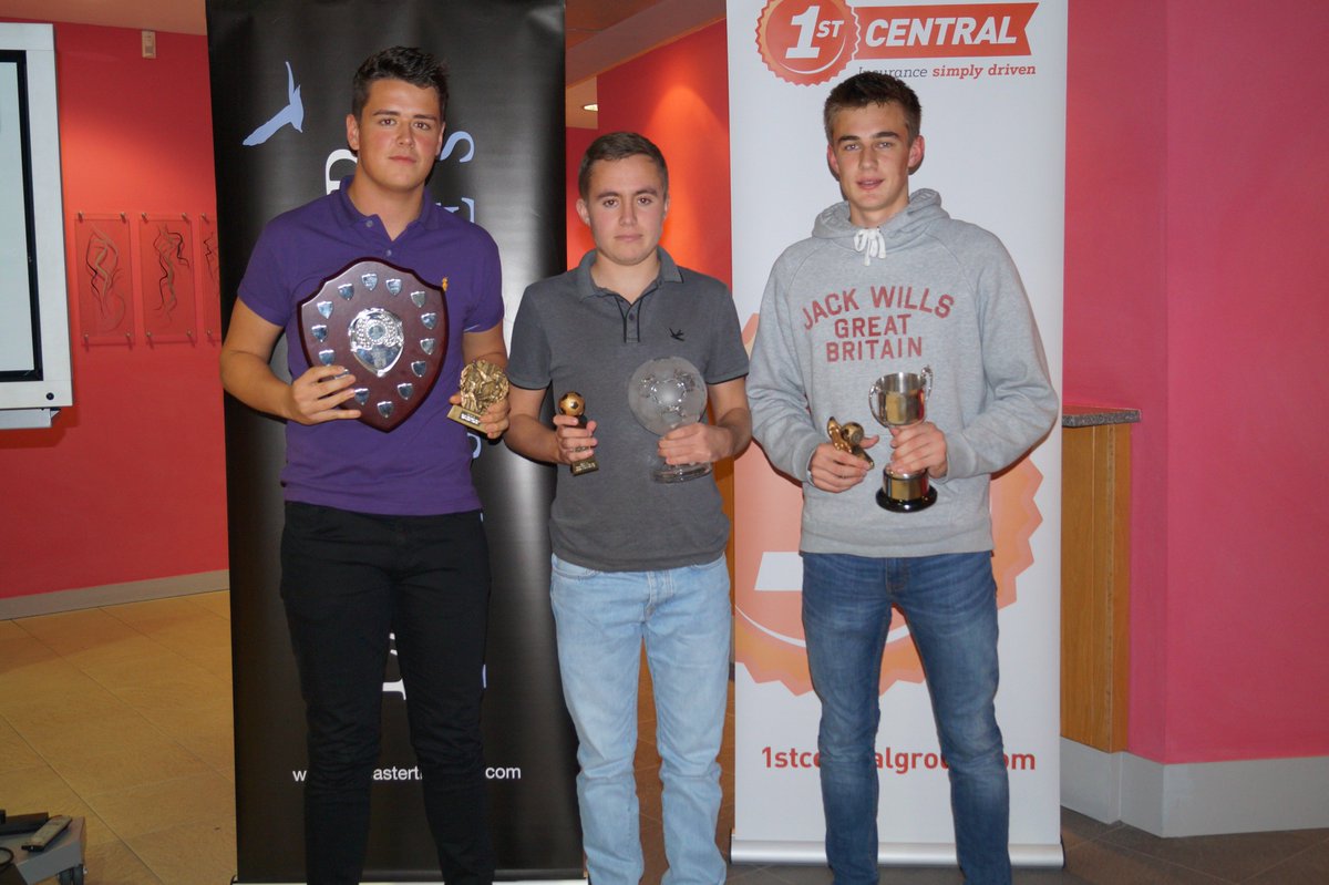 Guernsey_FA's tweet photo. Blast from the Past, @NickBatiste1 @CharlieLaine1 and @LeGazelle_ with their @GsyCollegeFA awards from the 2014/15 season https://t.co/CdNJggD0ZW