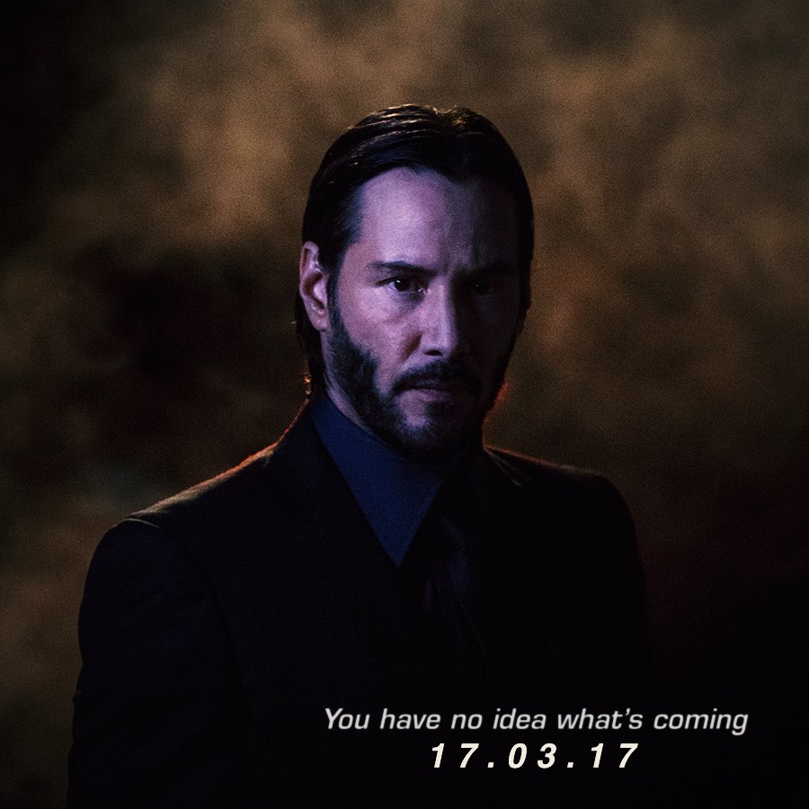 There is going to be cars, guns, knives…you know,  just basic stuff. #Johnwicksa 17 March