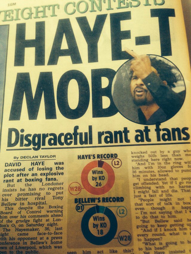 JamieOneball's tweet photo. @mrdavidhaye what a load of shit what about the swearing coming out off the bellends mouth rodents #dothebusiness https://t.co/GSb2iagXqi