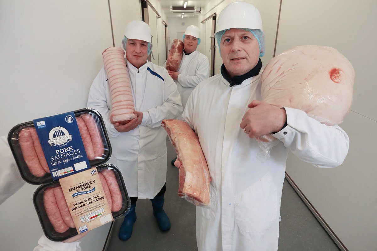FoodManufacture's tweet image. Robertson’s Fine Foods of Ayrshire has opened a new £3M food processing unit, in a bid to increase capacity bit.ly/2mphs4T